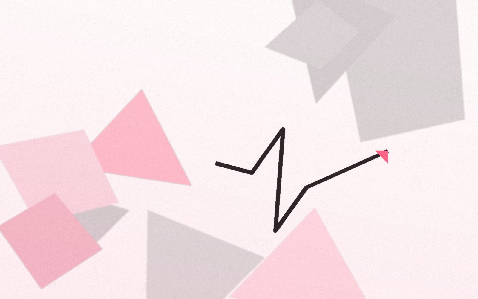 Brand-toned abstract composition representing the The Pulse Group team culture