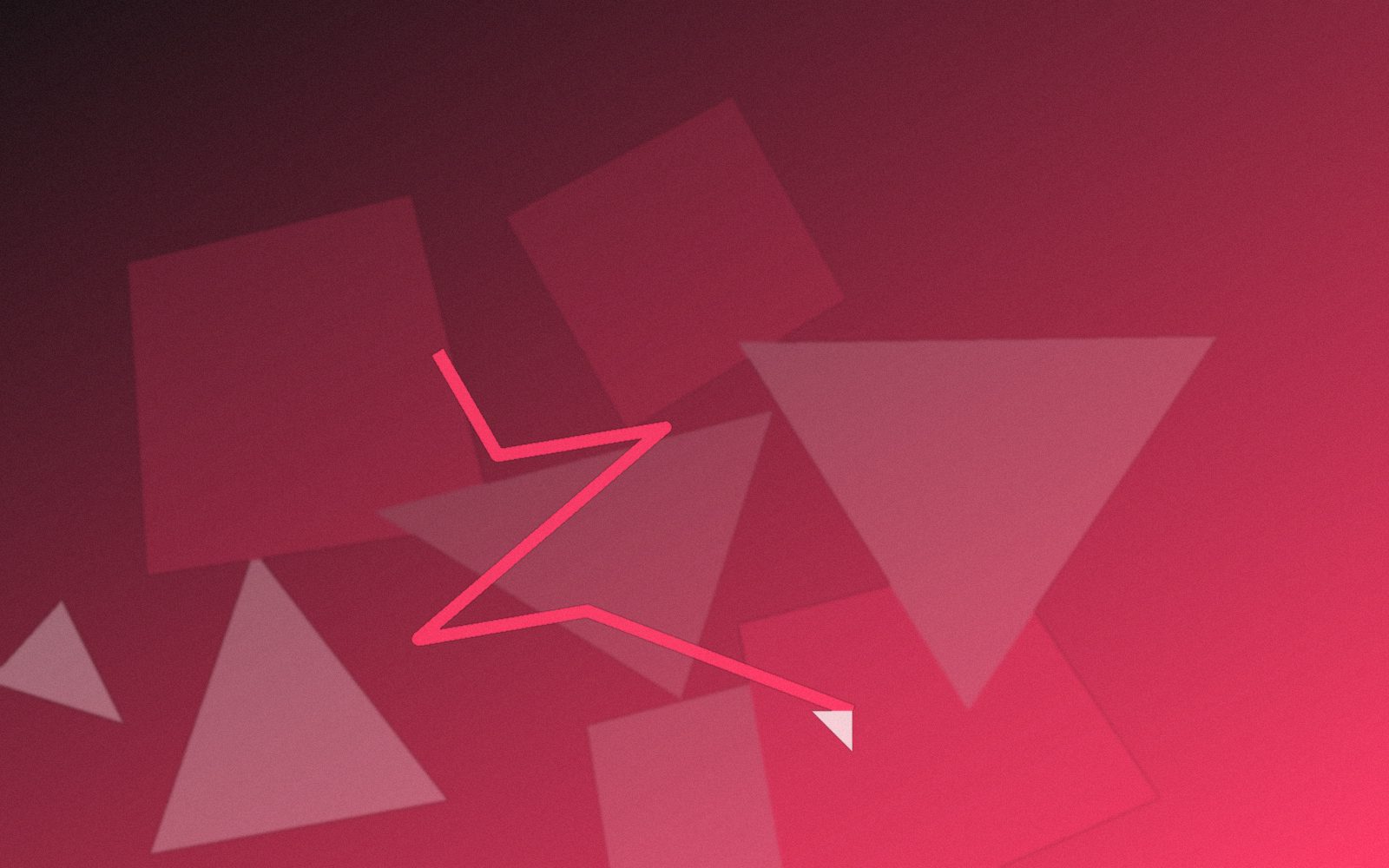 Abstract brand-toned composition representing a growth and optimisation engagement