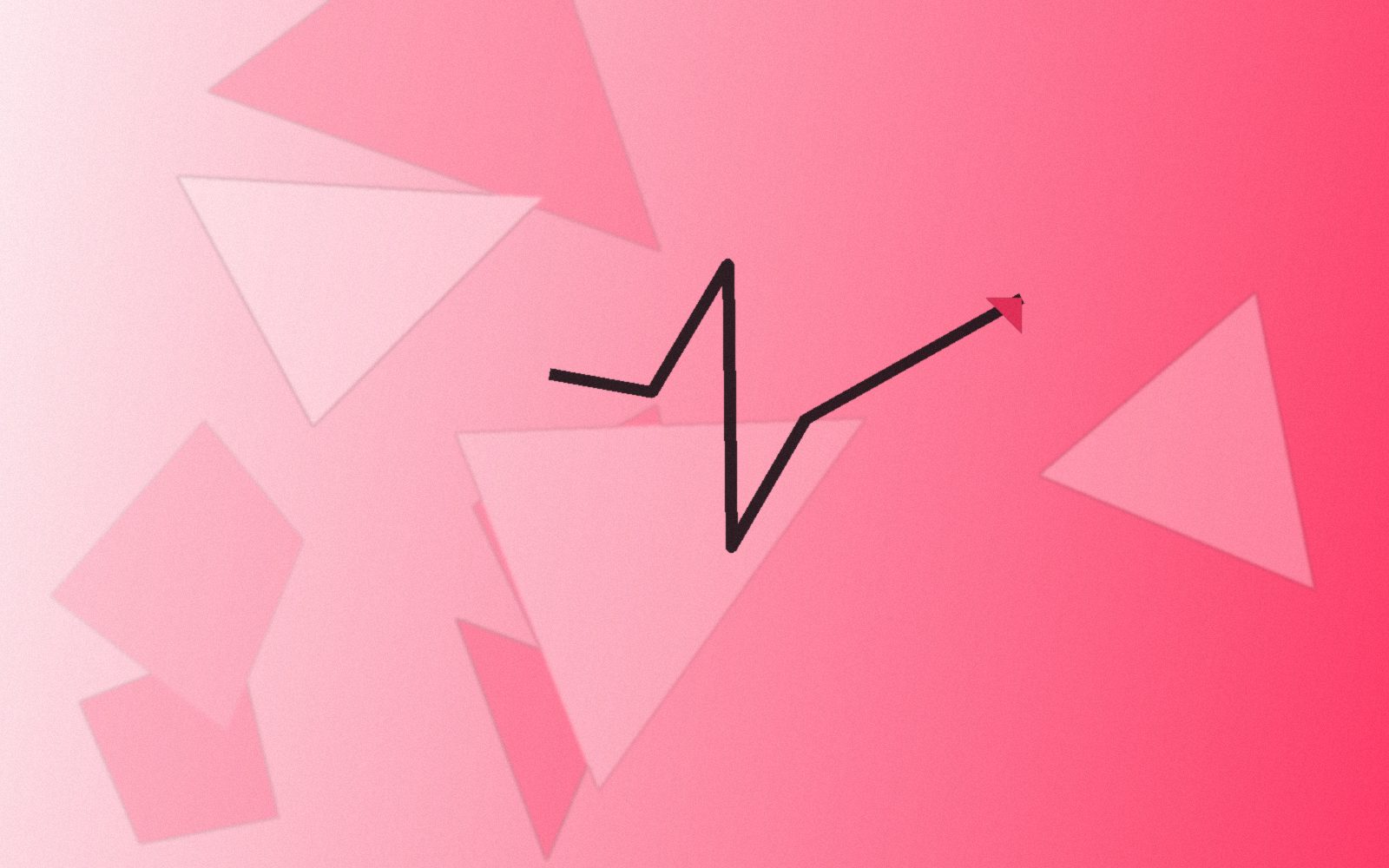Abstract brand-toned composition representing a rebuild and modernisation project