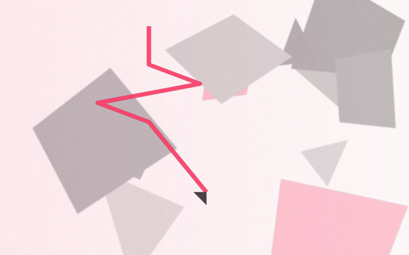 Structured brand-toned abstract composition representing the The Pulse Group services process